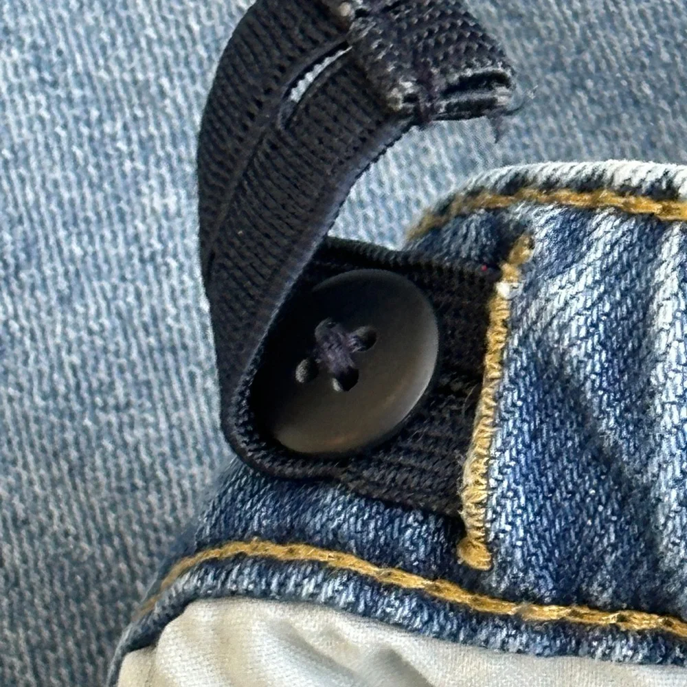 art class Light Blue Denim Shorts - Picture 6 of 7